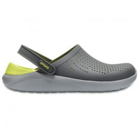 Crocs LiteRide Clog Grey/Light Green