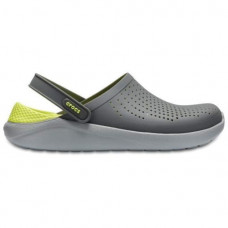 Crocs LiteRide Clog Grey/Light Green