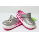 Дитячі Kids Crocs Crocband Clog Silver/Pink купити в Україні