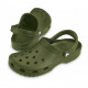 Чоловічі Сабо Crocs Classic Clog Army Green купити в Україні