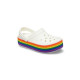 Жіночі Crocs Platform Rainbow (Веселка) купити в Україні