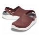 Чоловічі Крокси LiteRide Clog Burgundy/Grey/White купити в Україні
