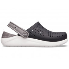 Дитячі Crocs Kids' LiteRide Clog Вlack/Grey