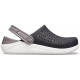 Дитячі Crocs Kids' LiteRide Clog Вlack/Grey купити в Україні