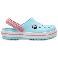Дитячі Crocs Kids' Crocband Ice Blue/White