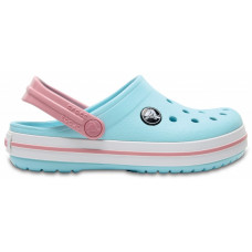 Дитячі Crocs Kids' Crocband Ice Blue/White