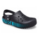 Crocs Bayaband Logo Motion Clog Volt Black/Blue купити в Україні