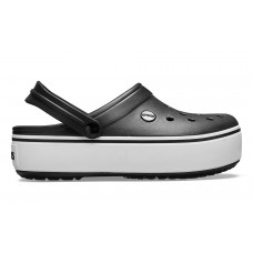 Жіночі Crocs Platform Black/White