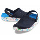Жіночі Crocs LiteRide Clog Navy/White Клякса купити в Україні