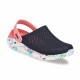 Жіночі Crocs LiteRide Clog Navy/Melon із кляксою на підошві купити в Україні