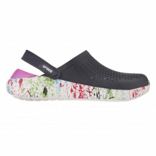 Жіночі Crocs LiteRide Clog Dazzle (Клякси фіолет)