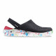 Жіночі Crocs LiteRide Clog Black/White (Клякса) купити в Україні