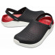 Crocs LiteRide Clog Black/White купити в Україні