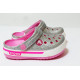 Дитячі Kids Crocs Crocband Clog Silver/Pink купити в Україні