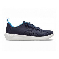 Дитячі кросівки Crocs Kids' LiteRide Pacer Navy/White