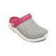 Дитячі Crocs Kids' LiteRide™ Clog Grey/Pink купити в Україні