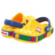 Дитячі Crocs Kids' Crocband LEGO Yellow/Sea/Blue купити в Україні