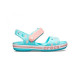 Дитячі сандалі Crocs Crocband Sandal Kids' Pool купити в Україні