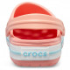 Женские Crocs Crocband Melon/Ice Blue купить в Украине