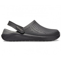 Crocs LiteRide Clog Black/Slate Grey