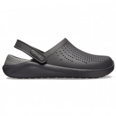 Crocs LiteRide Clog Black/Slate Grey