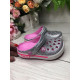 Дитячі Kids Crocs Crocband Clog Silver/Pink купити в Україні