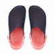 Жіночі Crocs LiteRide Clog Navy/Melon із кляксою на підошві купити в Україні