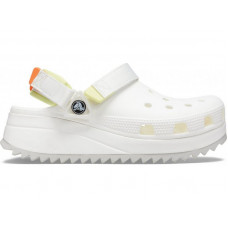 Crocs Classic Hiker Clog White