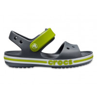 Дитячі сандалі Crocs Bayaband Sandal Kids' Charcoal