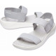 Женские сандалии Crocs Women's LiteRide Sandal Smoke купить в Украине