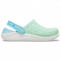 Дитячі Крокси Literide Kids' Neo Mint/White