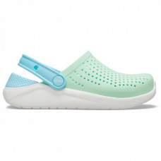 Дитячі Crocs Literide Kids' Neo Mint/White