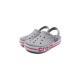 Жіночі Crocs Bayaband Clog Grey/Pink купити в Україні