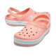 Женские Crocs Crocband Melon/Ice Blue купить в Украине