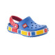 Дитячі Crocs Kids' Crocband LEGO Sea/Blue/Red купити в Україні