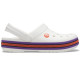 Жіночі Crocs Crocband Clog ZIPPER BANG White купити в Україні