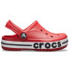 Дитячі Crocs Kids' Bayaband Clog Volt Red купити в Україні