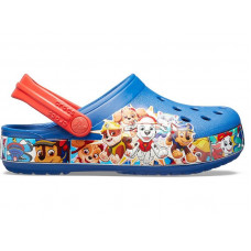Дитячі Crocs Kids' Crocband Clog Paw Patrol Blue