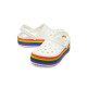 Жіночі Crocs Platform Rainbow (Веселка) купити в Україні