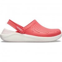 Жіночі Крокси LiteRide Clog Poppy/White