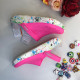 Жіночі Crocs LiteRide Clog Pink/White Клякси купити в Україні