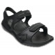 Чоловічі сандалі Crocs Swiftwater River Sandal black купити в Україні