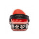 Женские Crocs Bayaband Clog Volt Coral/Вlack купить в Украине