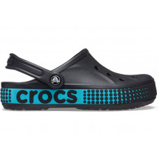 Crocs Bayaband Logo Motion Clog Volt Black/Blue