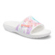 Жіночі Crocs Classic Slide Tie-Dye Graphic White купити в Україні