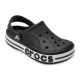 Дитячі крокси Crocs Kids' Bayaband Clog Volt Вlack купити в Україні