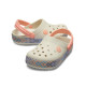 Женские Crocs Crocband Gallery Clog White/Peach купить в Украине
