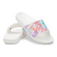Жіночі Crocs Classic Slide Tie-Dye Graphic White купити в Україні