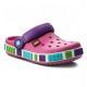 Дитячі Crocs Kids' Crocband LEGO Fuchsia/Purple купити в Україні