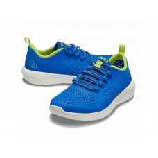 Дитячі кросівки Crocs Kids' LiteRide Pacer Blue/White